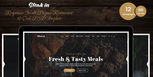 Restoca – Restaurant & Cafe Elementor Template Kit