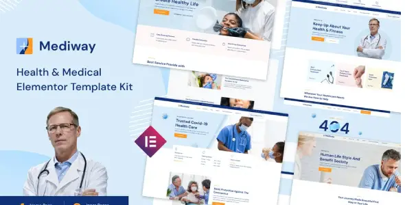 Mediway – Health & Medical Elementor Template Kit